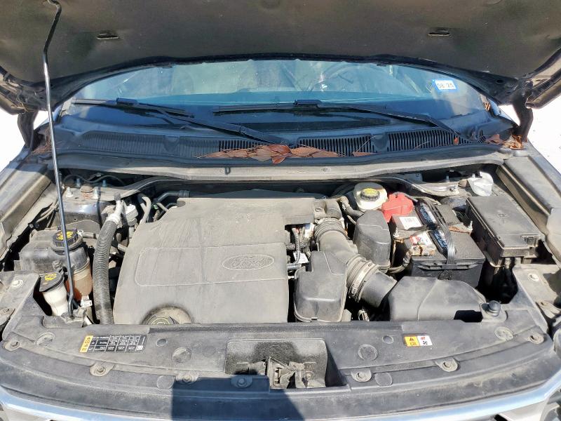 1FM5K7D8XGGD04460 - 2016 FORD EXPLORER XLT ლურჯი ფოტო 12