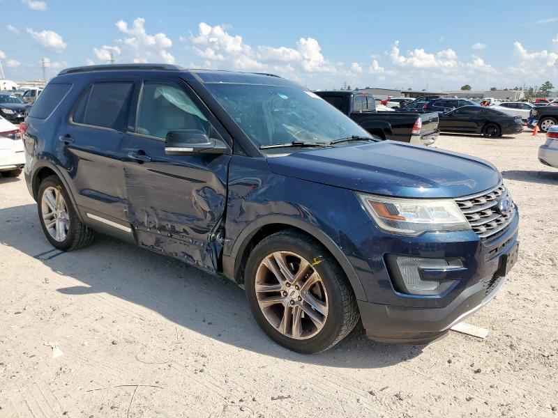 1FM5K7D8XGGD04460 - 2016 FORD EXPLORER XLT ლურჯი ფოტო 4