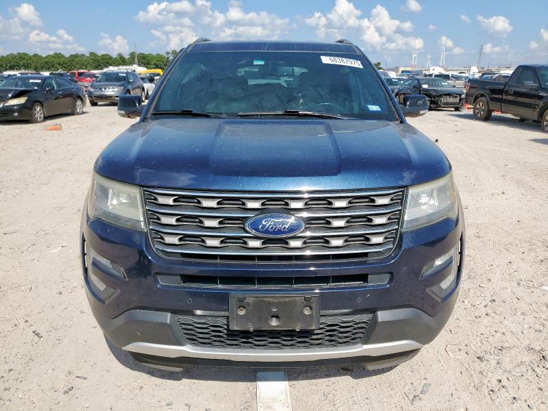 1FM5K7D8XGGD04460 - 2016 FORD EXPLORER XLT ლურჯი ფოტო 5