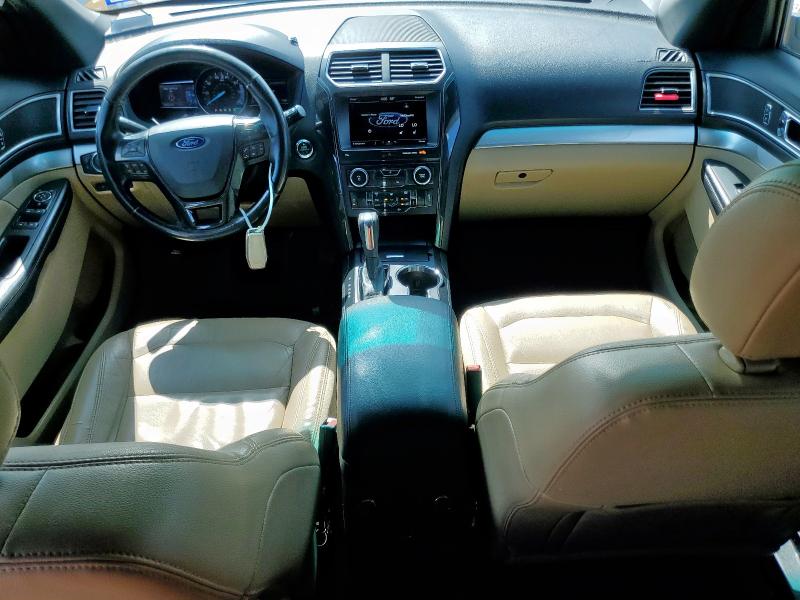 1FM5K7D8XGGD04460 - 2016 FORD EXPLORER XLT ლურჯი ფოტო 8