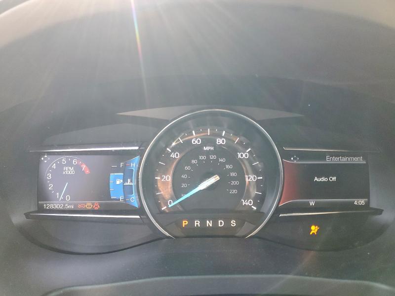 1FM5K7D8XGGD04460 - 2016 FORD EXPLORER XLT ლურჯი ფოტო 9