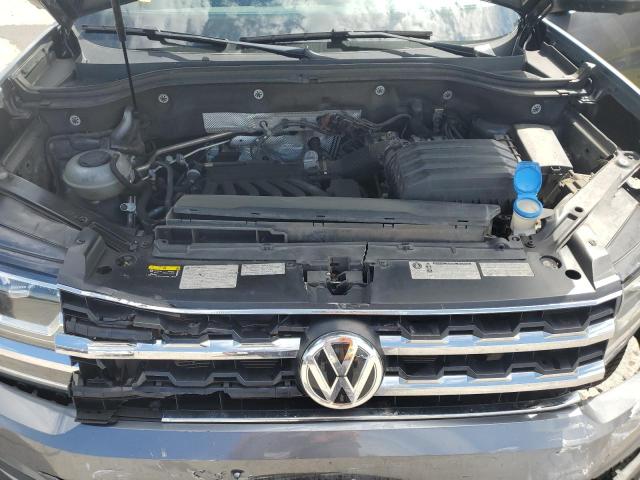 1V2NR2CA3JC562548 - 2018 VOLKSWAGEN ATLAS SEL PREMIUM رمادي صورة 12