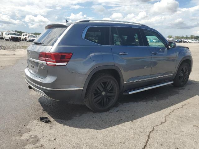 1V2NR2CA3JC562548 - 2018 VOLKSWAGEN ATLAS SEL PREMIUM رمادي صورة 3