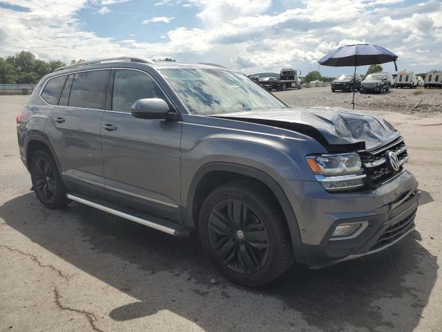 1V2NR2CA3JC562548 - 2018 VOLKSWAGEN ATLAS SEL PREMIUM رمادي صورة 4