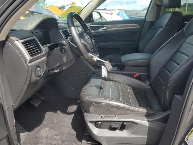 1V2NR2CA3JC562548 - 2018 VOLKSWAGEN ATLAS SEL PREMIUM رمادي صورة 7