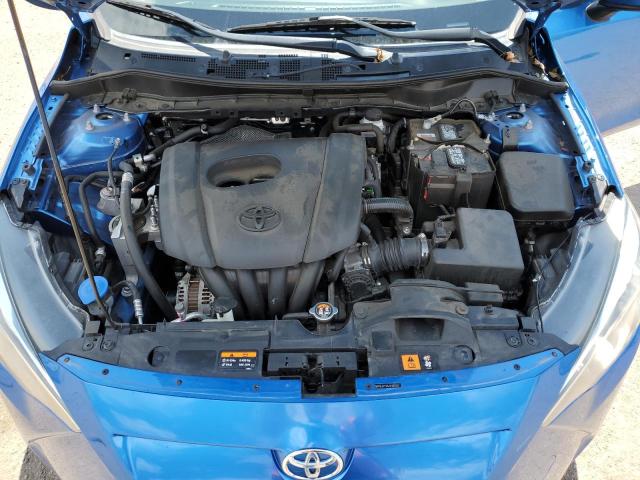 3MYDLBYV4JY324212 - 2018 TOYOTA YARIS IA BLUE photo 12