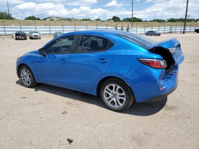 3MYDLBYV4JY324212 - 2018 TOYOTA YARIS IA BLUE photo 2