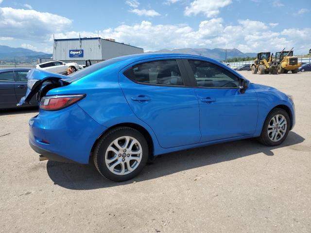 3MYDLBYV4JY324212 - 2018 TOYOTA YARIS IA BLUE photo 3
