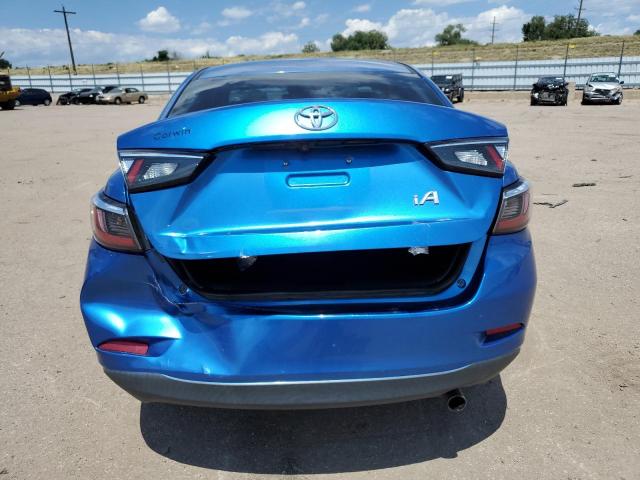 3MYDLBYV4JY324212 - 2018 TOYOTA YARIS IA BLUE photo 6