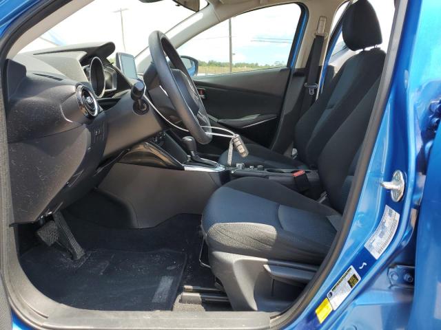 3MYDLBYV4JY324212 - 2018 TOYOTA YARIS IA BLUE photo 7