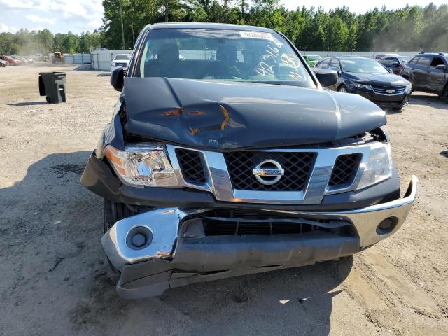 1N6AD0ER7AC423168 - 2010 NISSAN FRONTIER CREW CAB SE BLACK photo 5