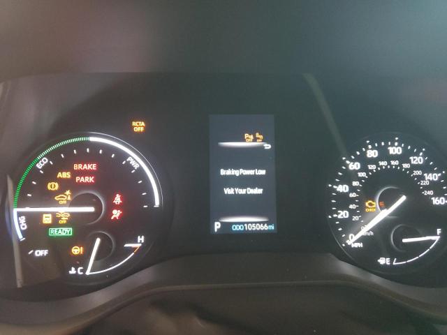 5TDYRKEC8PS173862 - 2023 TOYOTA SIENNA XLE WHITE photo 9