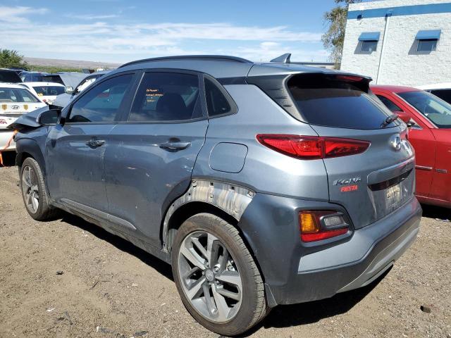 KM8K3CA57MU690366 - 2021 HYUNDAI KONA LIMITED GRAY photo 2