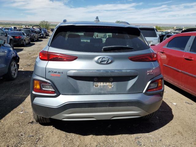 KM8K3CA57MU690366 - 2021 HYUNDAI KONA LIMITED GRAY photo 6