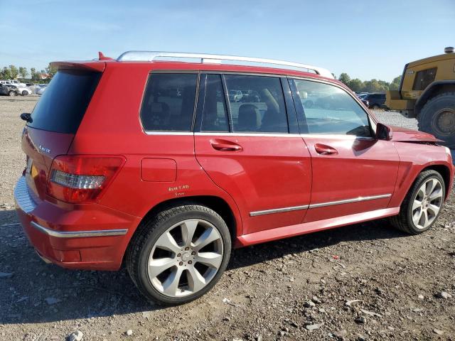 WDCGG8HBXAF432134 - 2010 MERCEDES-BENZ GLK 350 4MATIC RED photo 3