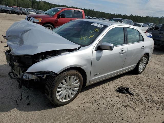 3FADP0L35CR184185 - 2012 FORD FUSION HYBRID SILVER photo 1