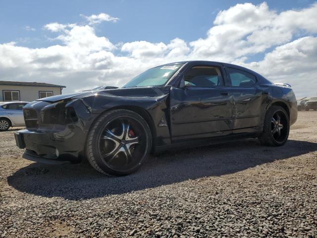 2B3LA53H58H207680 - 2008 DODGE CHARGER R/T BLACK photo 1