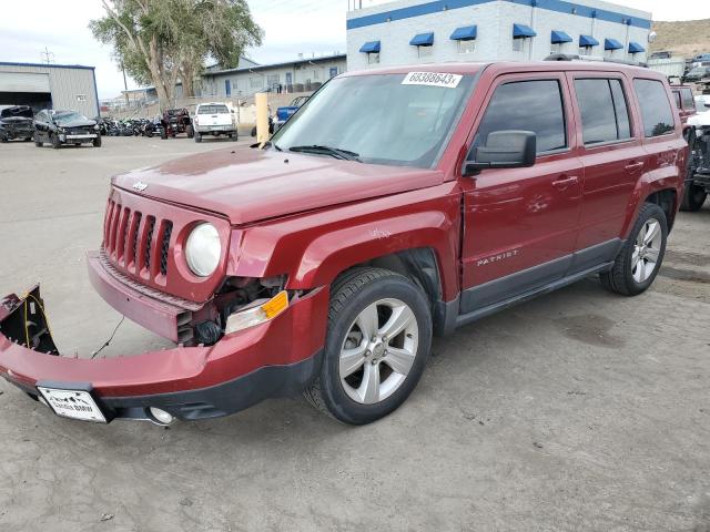 1C4NJPCB5DD173892 - 2013 JEEP PATRIOT LIMITED BURGUNDY photo 1