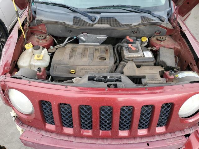 1C4NJPCB5DD173892 - 2013 JEEP PATRIOT LIMITED BURGUNDY photo 11