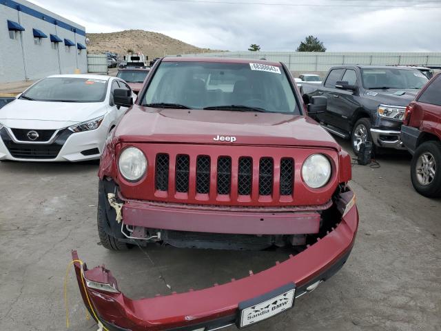 1C4NJPCB5DD173892 - 2013 JEEP PATRIOT LIMITED BURGUNDY photo 5