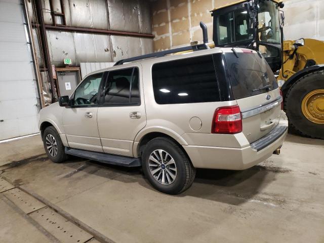 1FMJU1JT4HEA45721 - 2017 FORD EXPEDITION XLT TAN photo 2