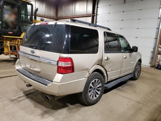 1FMJU1JT4HEA45721 - 2017 FORD EXPEDITION XLT TAN photo 3