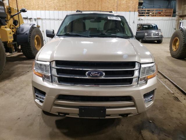1FMJU1JT4HEA45721 - 2017 FORD EXPEDITION XLT TAN photo 5