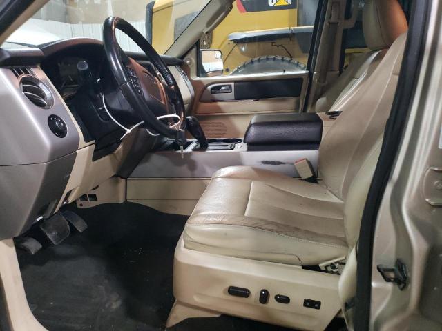 1FMJU1JT4HEA45721 - 2017 FORD EXPEDITION XLT TAN photo 7