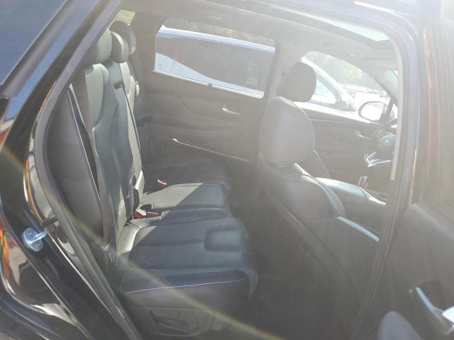 5NMS3DAJ9MH345337 - 2021 HYUNDAI SANTA FE SEL BLACK photo 11