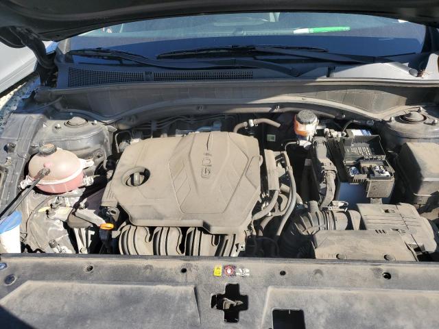 5NMS3DAJ9MH345337 - 2021 HYUNDAI SANTA FE SEL BLACK photo 12