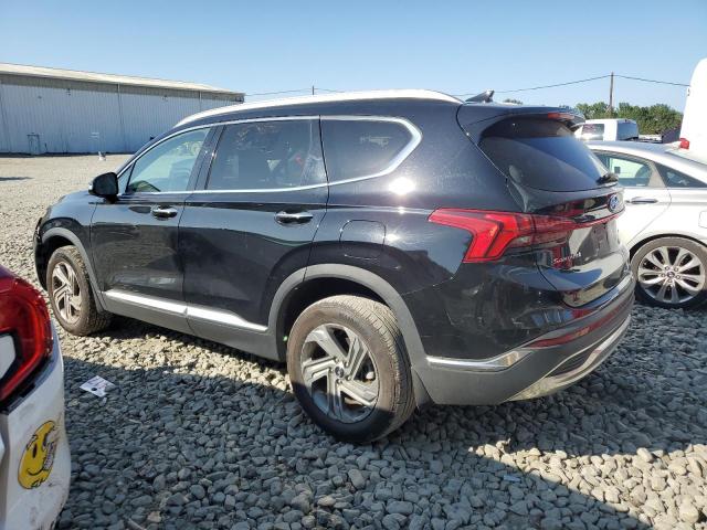 5NMS3DAJ9MH345337 - 2021 HYUNDAI SANTA FE SEL BLACK photo 2