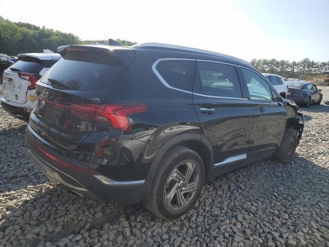 5NMS3DAJ9MH345337 - 2021 HYUNDAI SANTA FE SEL BLACK photo 3