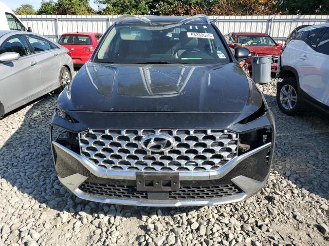 5NMS3DAJ9MH345337 - 2021 HYUNDAI SANTA FE SEL BLACK photo 5