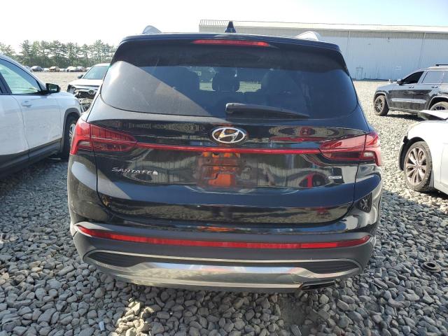 5NMS3DAJ9MH345337 - 2021 HYUNDAI SANTA FE SEL BLACK photo 6