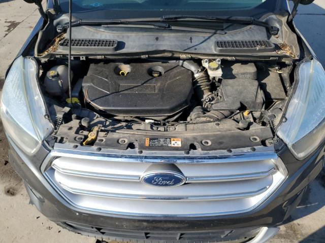 1FMCU9G95HUC52434 - 2017 FORD ESCAPE SE CHARCOAL photo 12