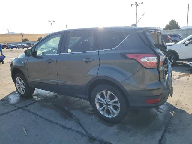 1FMCU9G95HUC52434 - 2017 FORD ESCAPE SE CHARCOAL photo 2