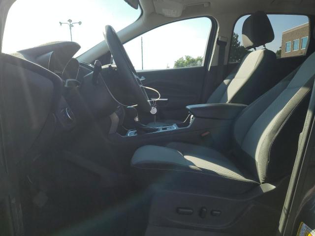 1FMCU9G95HUC52434 - 2017 FORD ESCAPE SE CHARCOAL photo 7