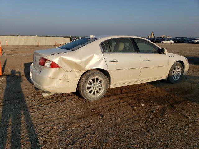 1G4HC5EM9AU138208 - 2010 BUICK LUCERNE CXL WHITE photo 3