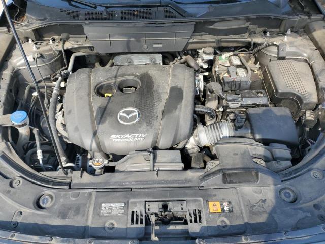 JM3KFACM2J1301481 - 2018 MAZDA CX-5 TOURING Մոխրագույն լուսանկար 11
