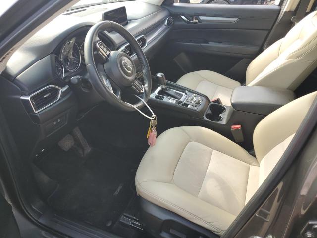 JM3KFACM2J1301481 - 2018 MAZDA CX-5 TOURING Մոխրագույն լուսանկար 7