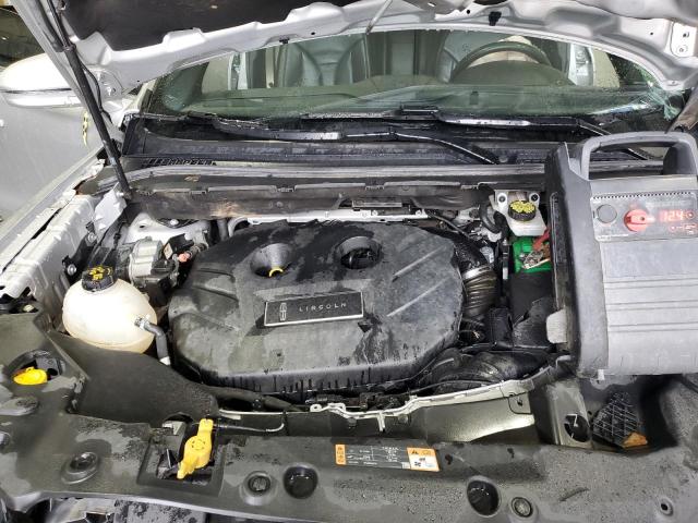 5LMCJ2C98KUL32319 - 2019 LINCOLN MKC SELECT ვერცხლისფერი ფოტო 11