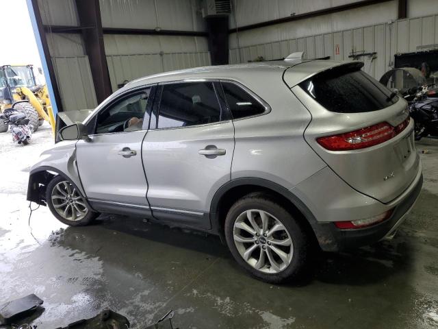 5LMCJ2C98KUL32319 - 2019 LINCOLN MKC SELECT ვერცხლისფერი ფოტო 2