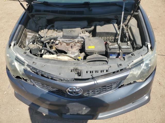 4T1BF1FK8CU195019 - 2012 TOYOTA CAMRY BASE GRAY photo 11