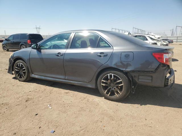 4T1BF1FK8CU195019 - 2012 TOYOTA CAMRY BASE GRAY photo 2