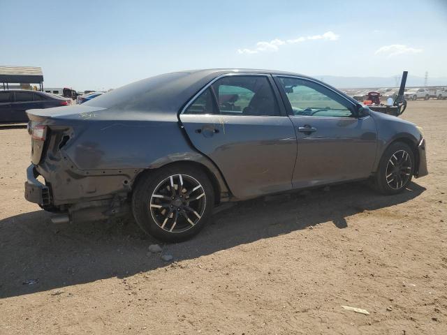 4T1BF1FK8CU195019 - 2012 TOYOTA CAMRY BASE GRAY photo 3