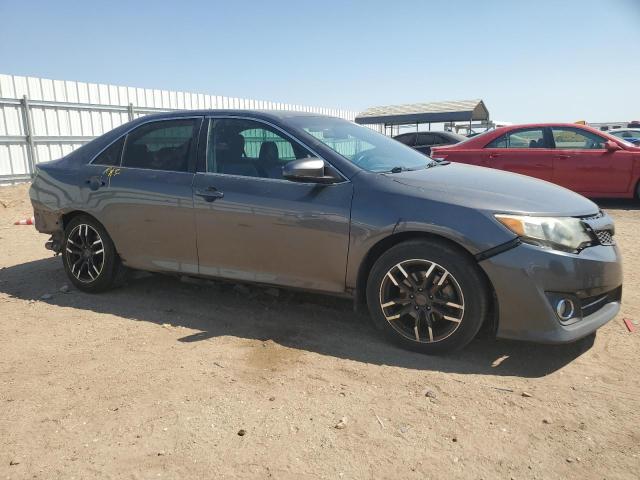 4T1BF1FK8CU195019 - 2012 TOYOTA CAMRY BASE GRAY photo 4