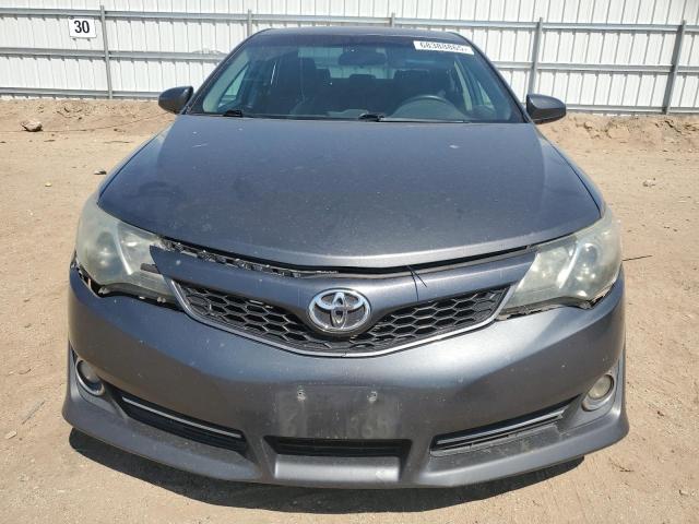 4T1BF1FK8CU195019 - 2012 TOYOTA CAMRY BASE GRAY photo 5