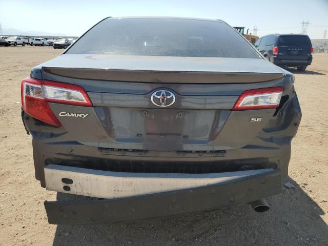 4T1BF1FK8CU195019 - 2012 TOYOTA CAMRY BASE GRAY photo 6