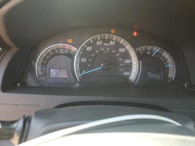 4T1BF1FK8CU195019 - 2012 TOYOTA CAMRY BASE GRAY photo 9