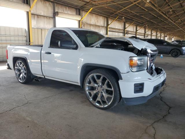 1GTN1TEH4FZ322101 - 2015 GMC SIERRA C1500 WHITE photo 4